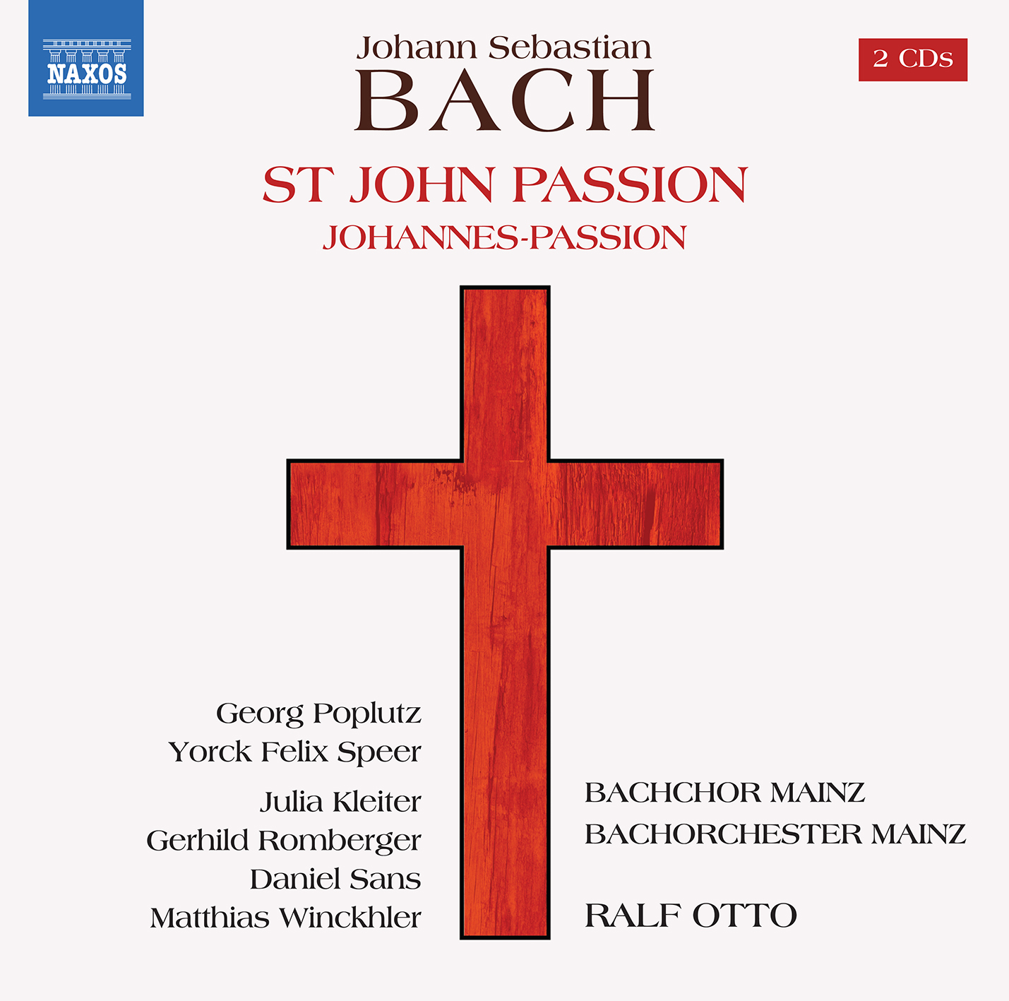 Johann Sebastian Bach, Johannes-Passion BWV 245